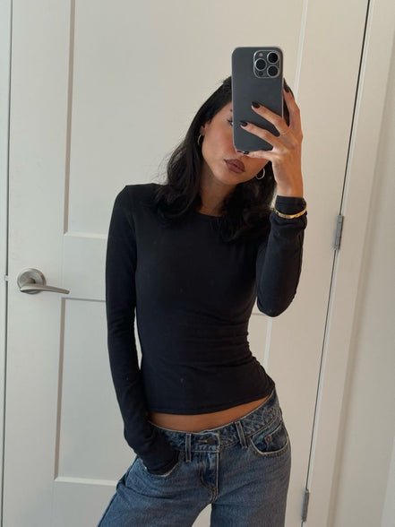Slim Long Sleeve T-Shirt