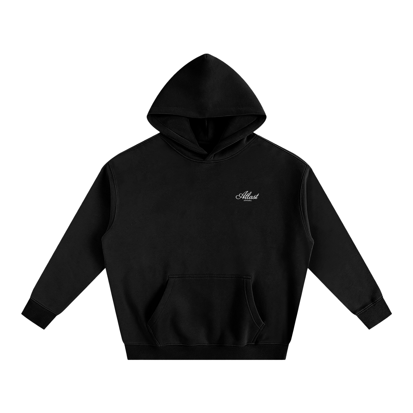 ATLAST OVERSIZE HOODIE (FRONT PRINT ONLY)