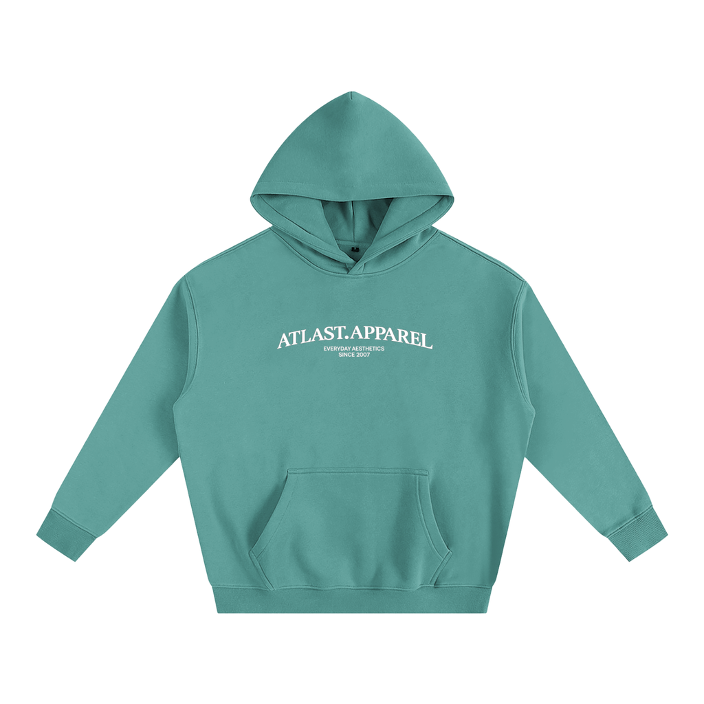 OVERSIZE ATLAST HOODIE 350 GSM (FRONT PRINT)
