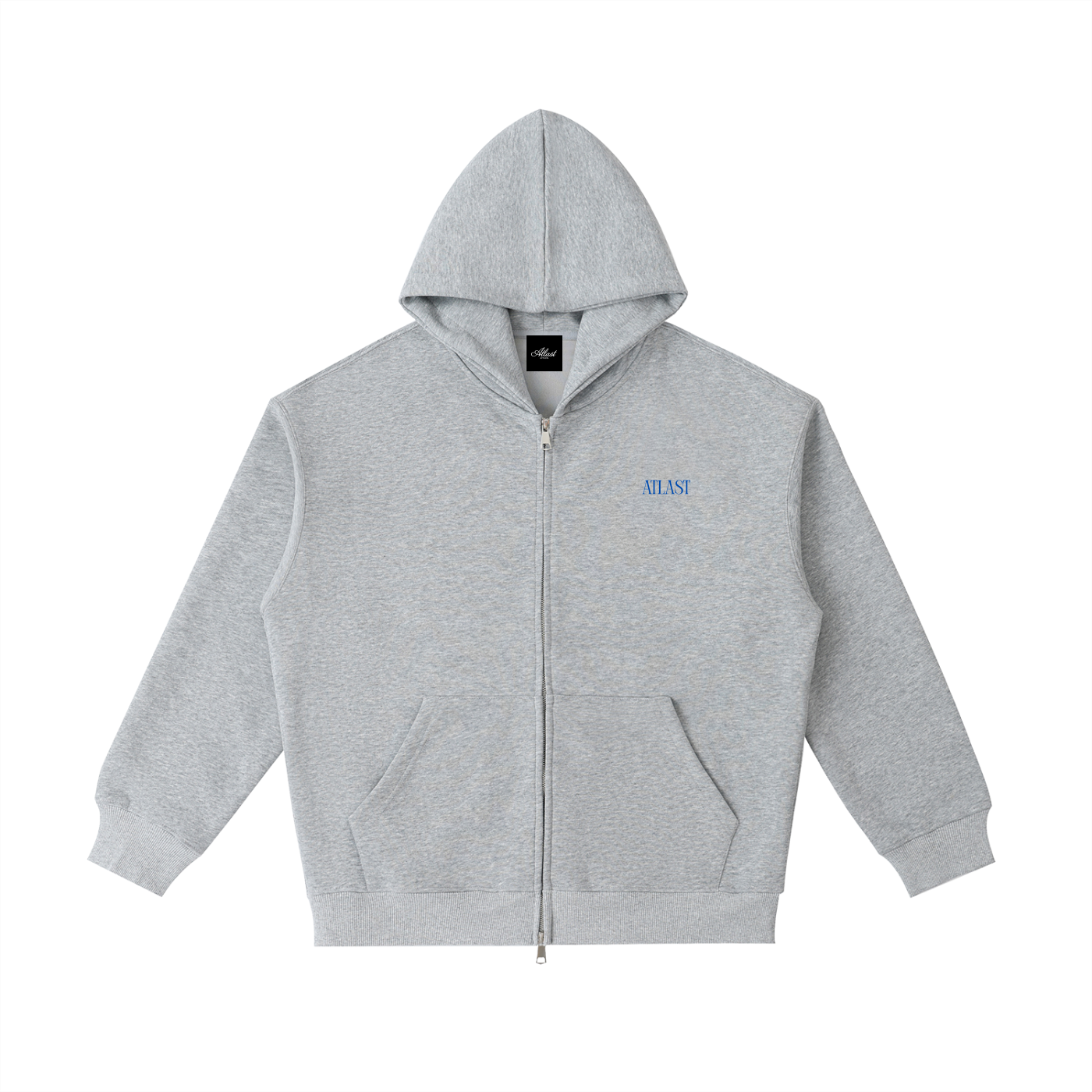 Voilà Kid ( ESSENTIAL HEAVYWEIGHT ZIP HOODIE)