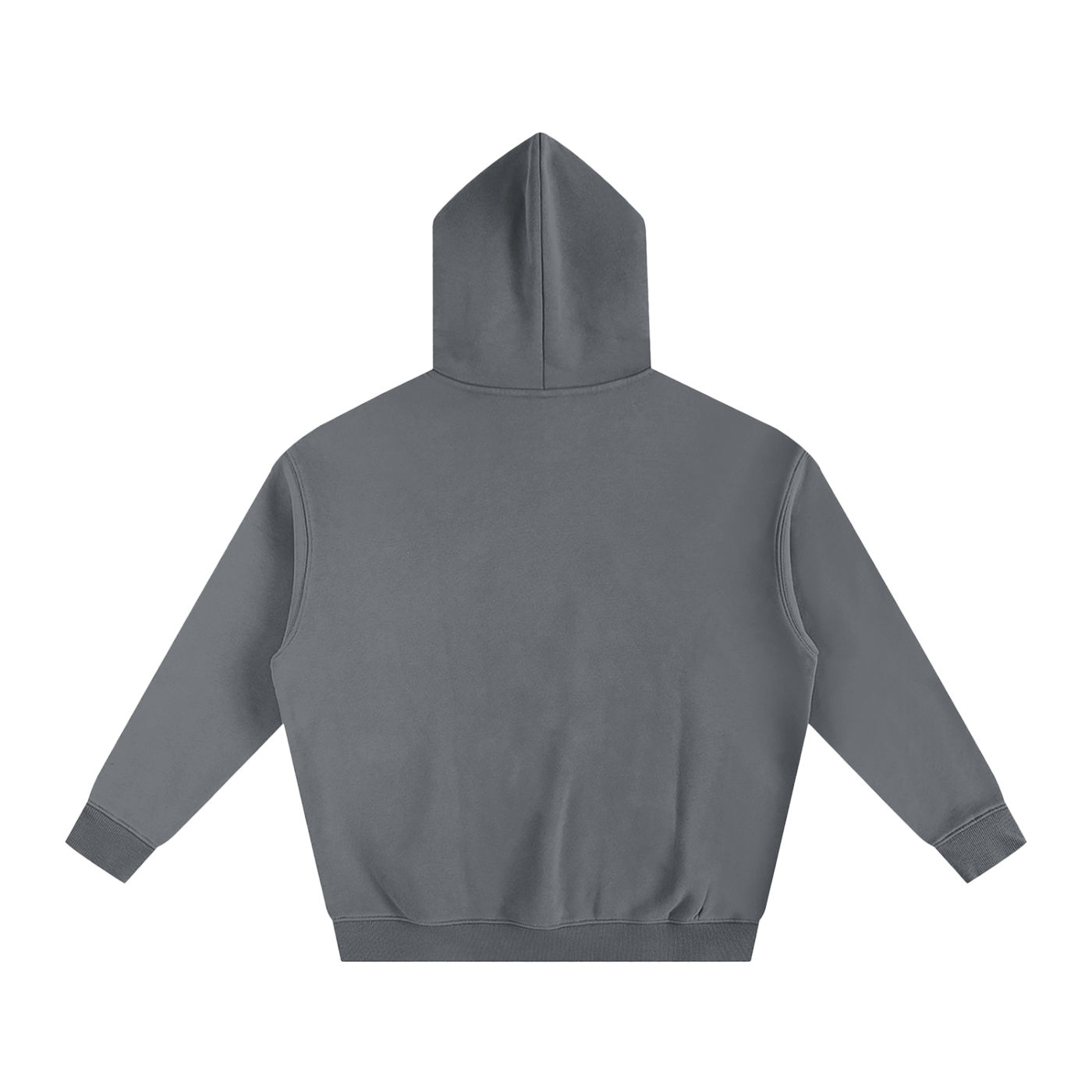 OVERSIZE ATLAST HOODIE 350 GSM (FRONT PRINT)