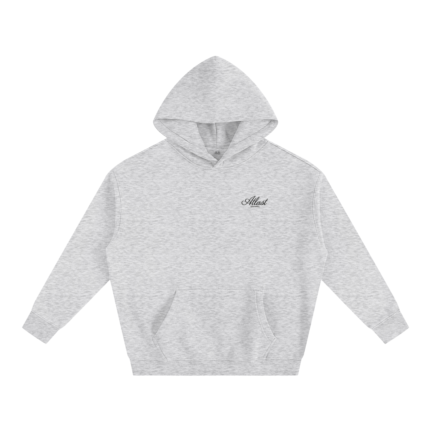 ATLAST OVERSIZE HOODIE (FRONT PRINT ONLY)