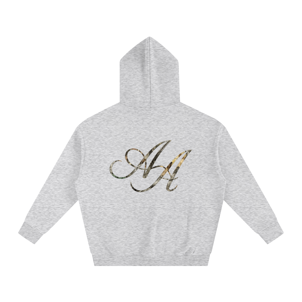 1. OVERSIZE AA CAMO HOODIE