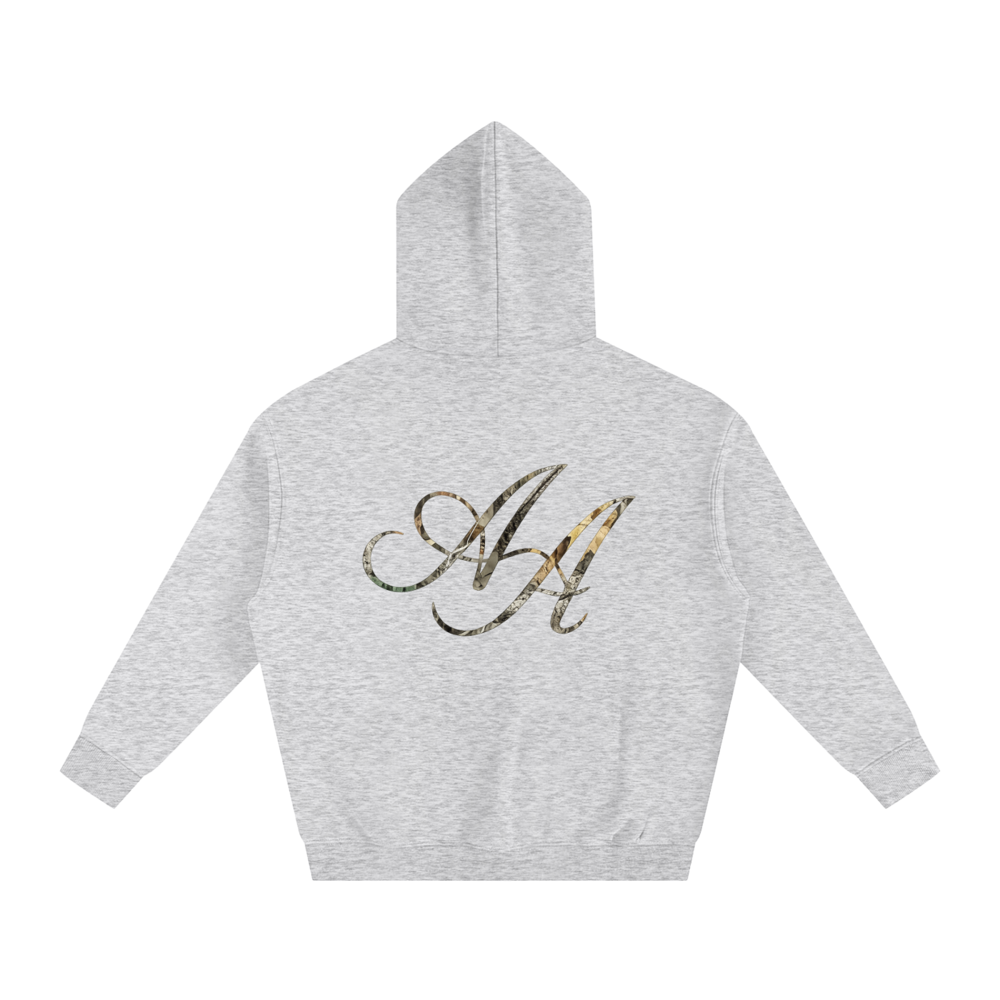 1. OVERSIZE AA CAMO HOODIE