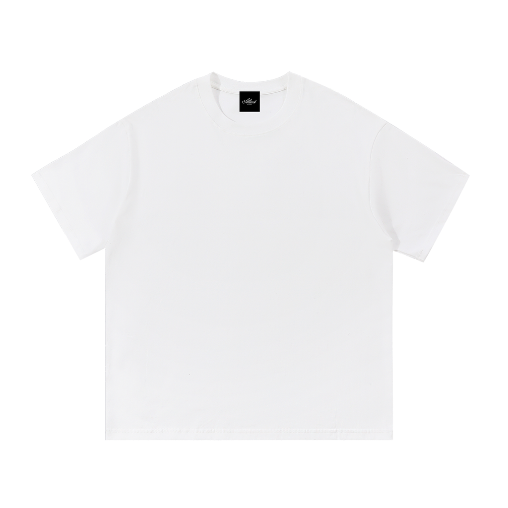 ESSENTIAL (BLANK) COTTON T-SHIRT (MULTIPLE COLORS)
