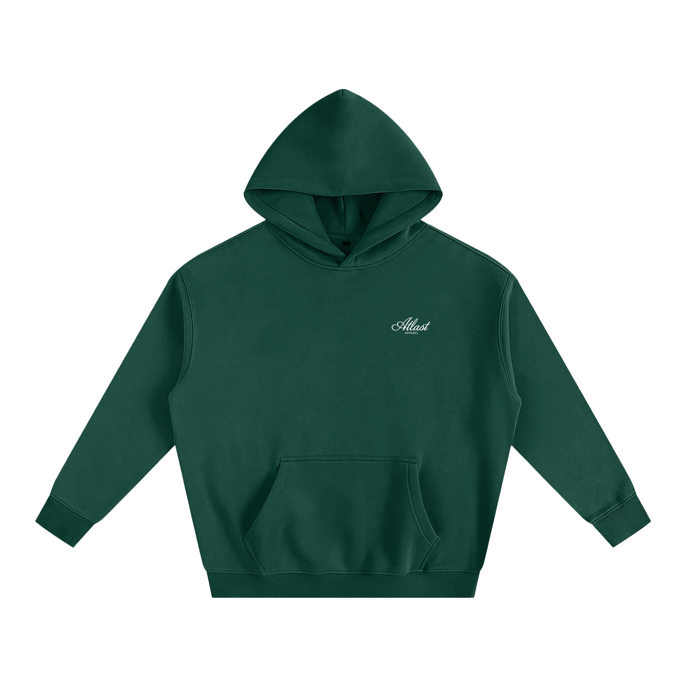 ATLAST OVERSIZE HOODIE (FRONT PRINT ONLY)