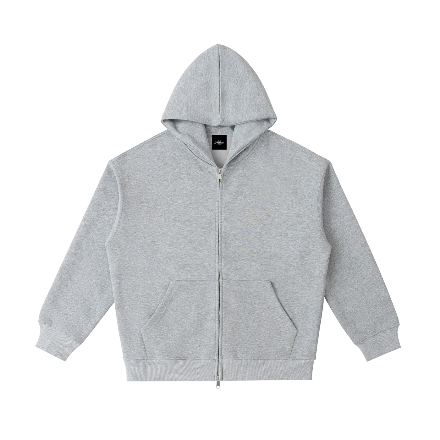 ESSENTIAL HEAVYWEIGHT ZIP HOODIE (BLANK)