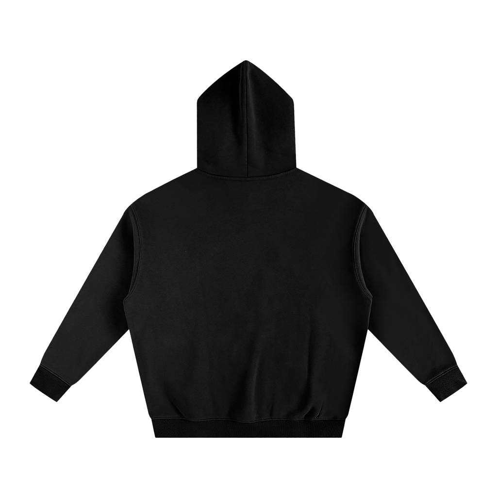 OVERSIZE ATLAST HOODIE 350 GSM (FRONT PRINT)