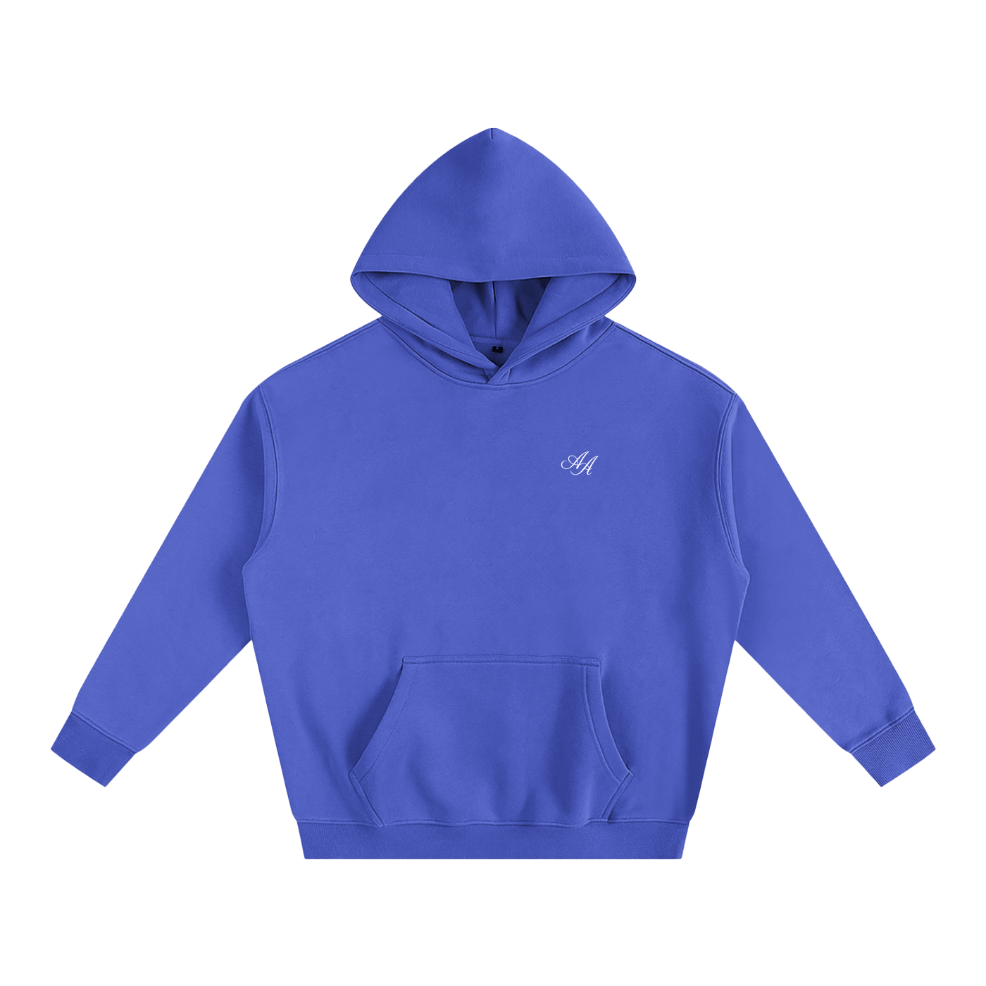 OVERSIZE AA HOODIE (FRONT PRINT)