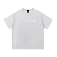 ESSENTIAL ATLAST COTTON T-SHIRT (FRONT PRINT)