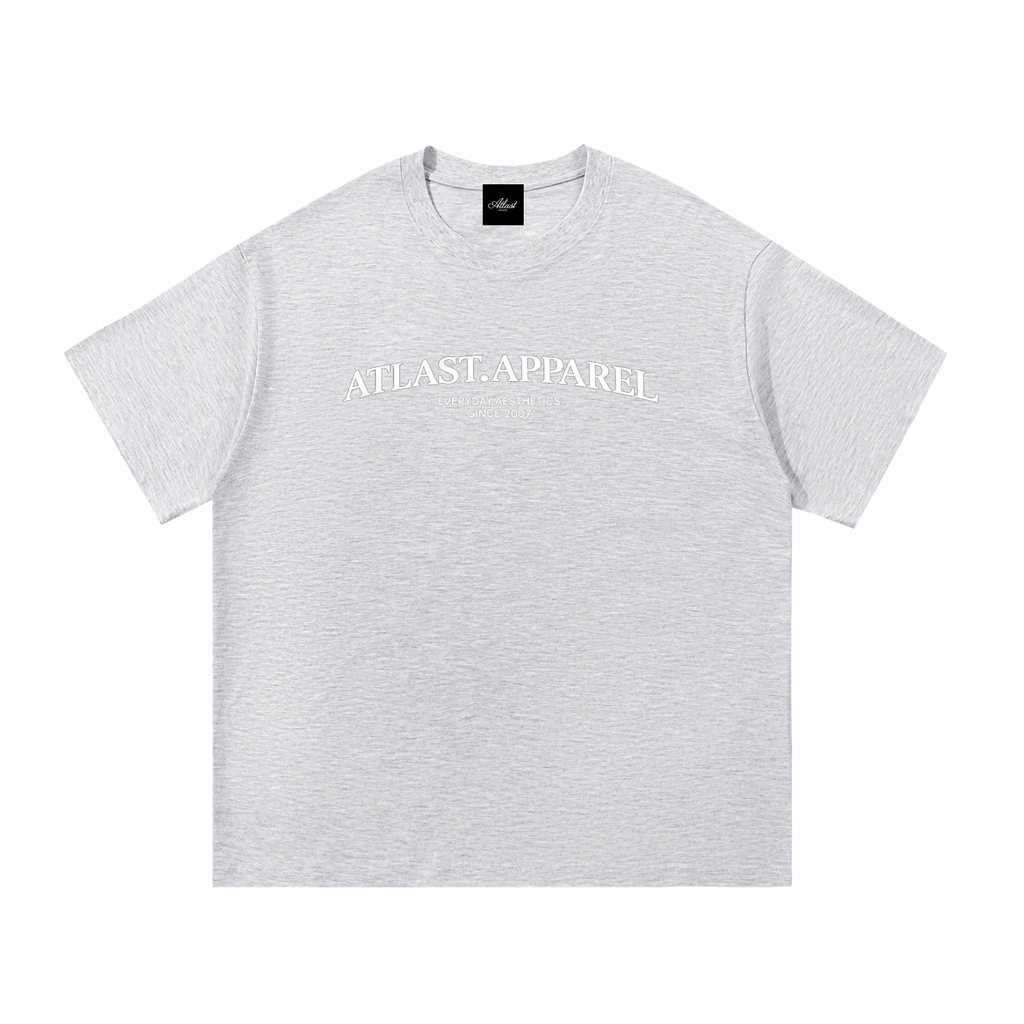 ESSENTIAL ATLAST COTTON T-SHIRT (FRONT PRINT)