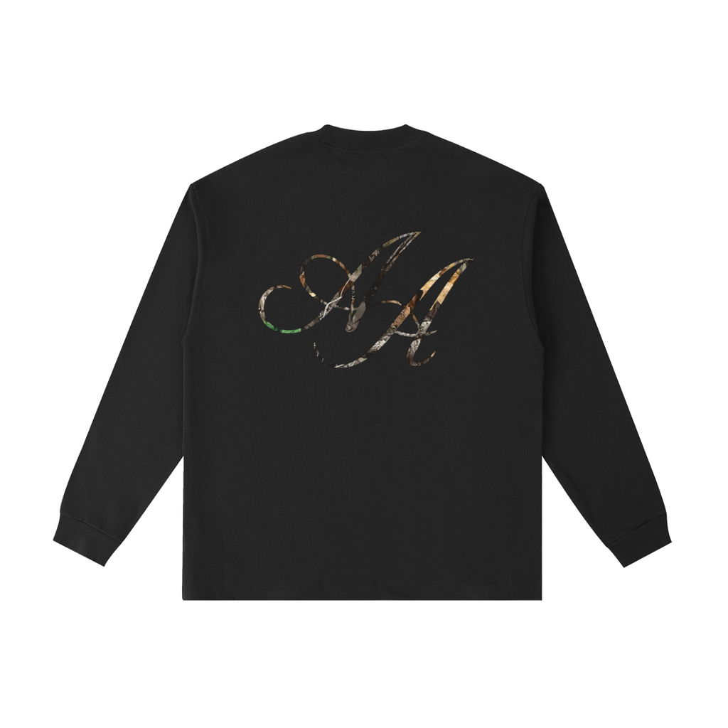 ESSENTIAL AA CAMO COTTON LONG SLEEVE
