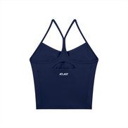 Atlast Solid Color Yoga Sports Bra