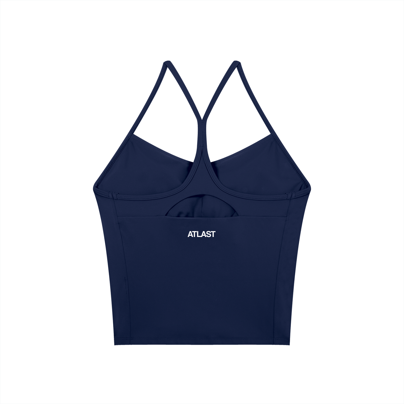 Atlast Solid Color Yoga Sports Bra