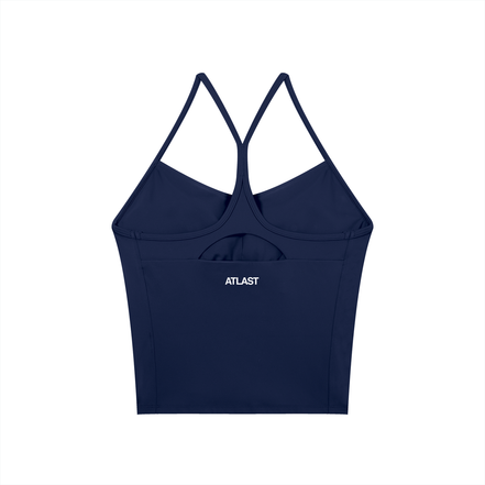 Atlast Solid Color Yoga Sports Bra