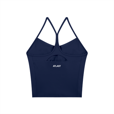 Atlast Solid Color Yoga Sports Bra