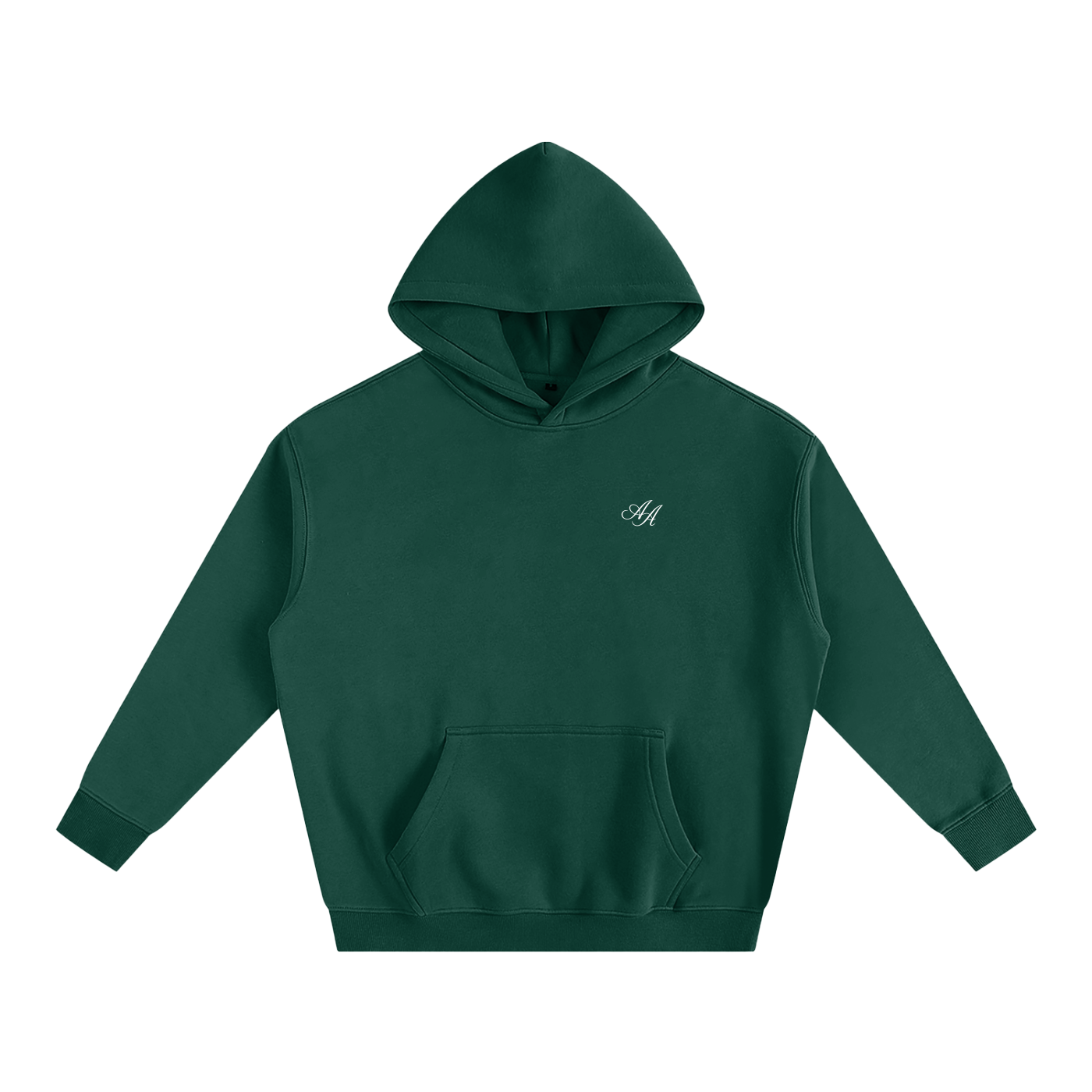 OVERSIZE AA HOODIE (FRONT PRINT)