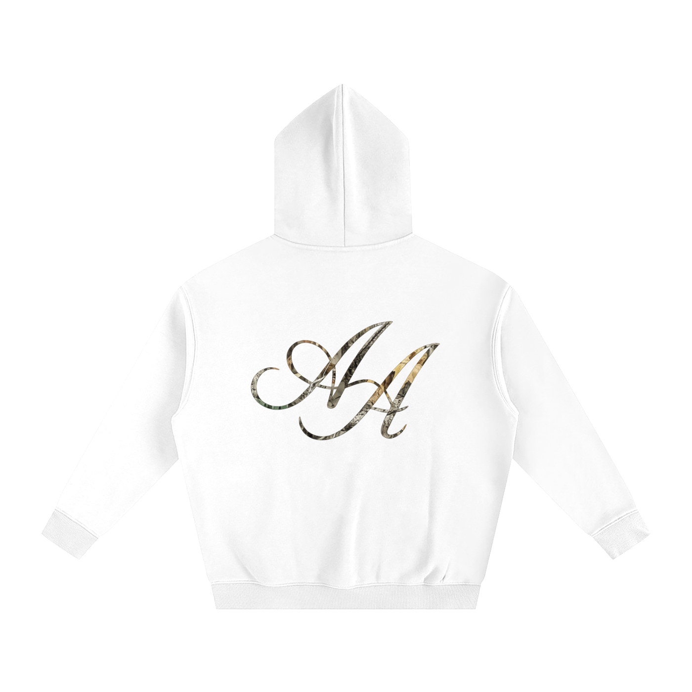 1. OVERSIZE AA CAMO HOODIE