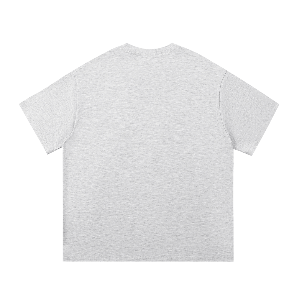 ESSENTIAL ATLAST COTTON T-SHIRT (FRONT PRINT)