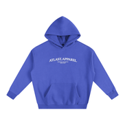 OVERSIZE ATLAST HOODIE 350 GSM (FRONT PRINT)