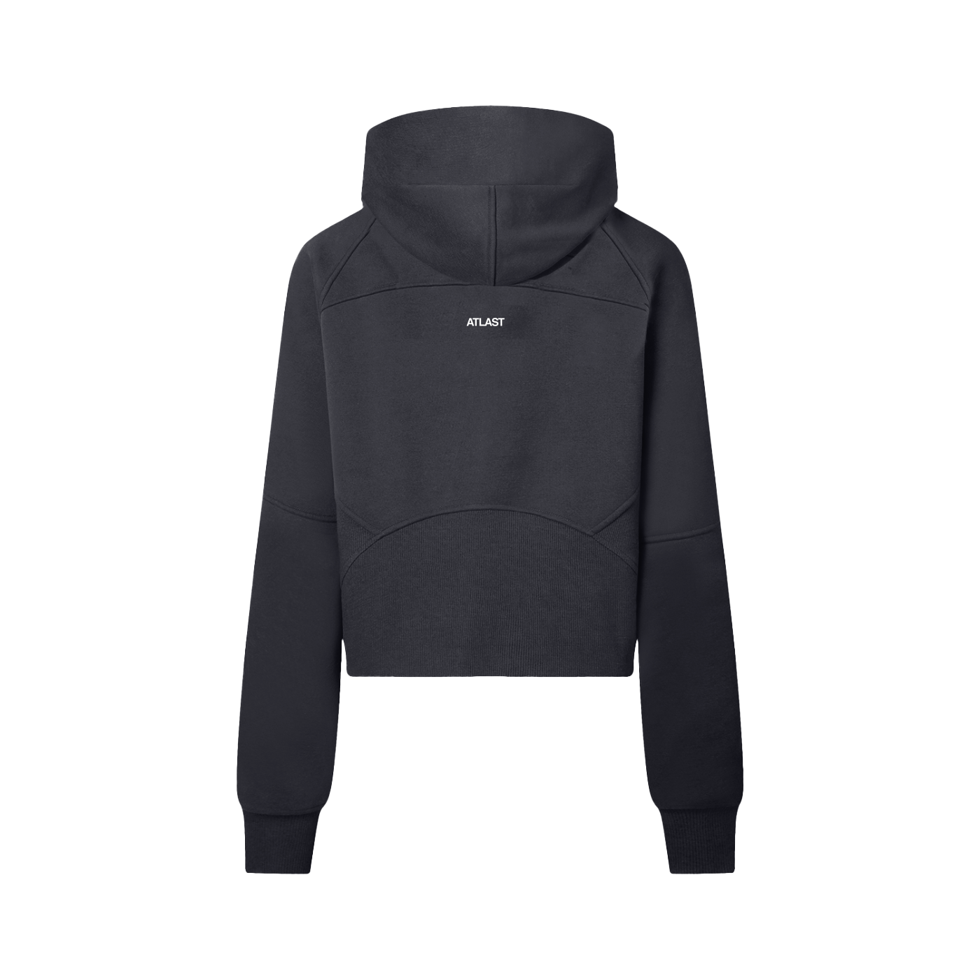 Atlast Cropped Half-Zip Hoodie