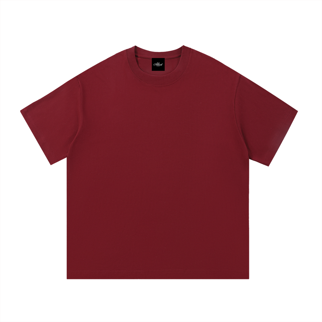 ESSENTIAL ATLAST COTTON T-SHIRT (BACK PRINT)