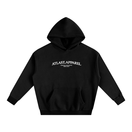 OVERSIZE ATLAST HOODIE 350 GSM (FRONT PRINT)