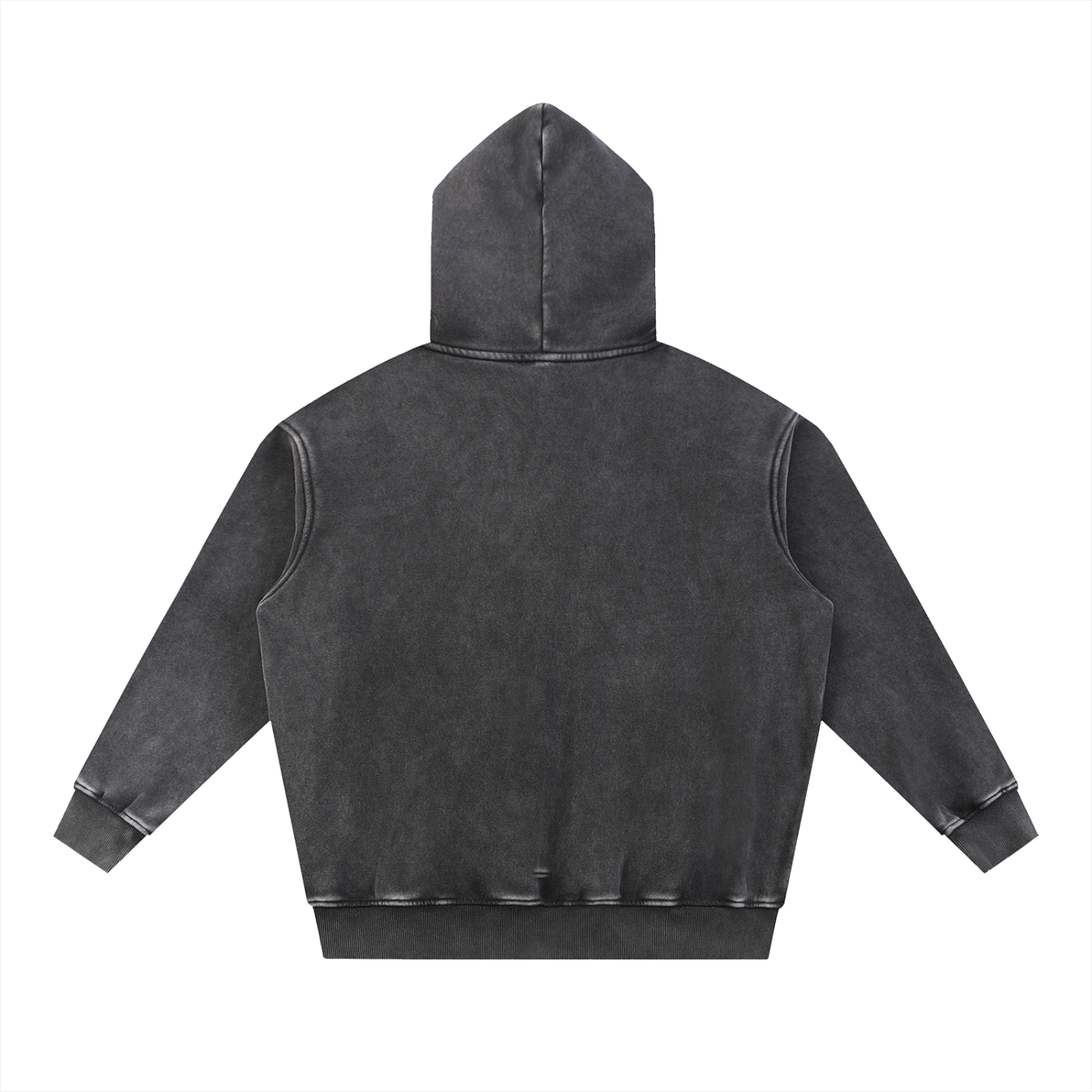 SNOW WASH FLEECE OVERSIZE (BLANK) HOODIE