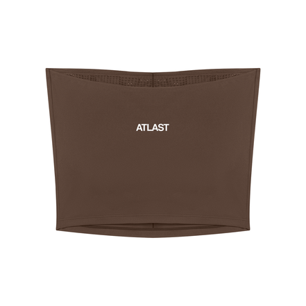 Atlast Yoga Cropped Tube Top