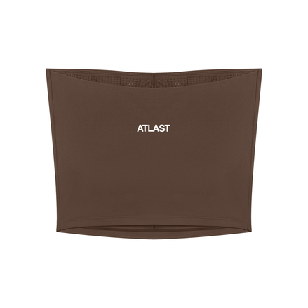 Atlast Yoga Cropped Tube Top