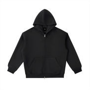 ESSENTIAL HEAVYWEIGHT ZIP HOODIE (BLANK)