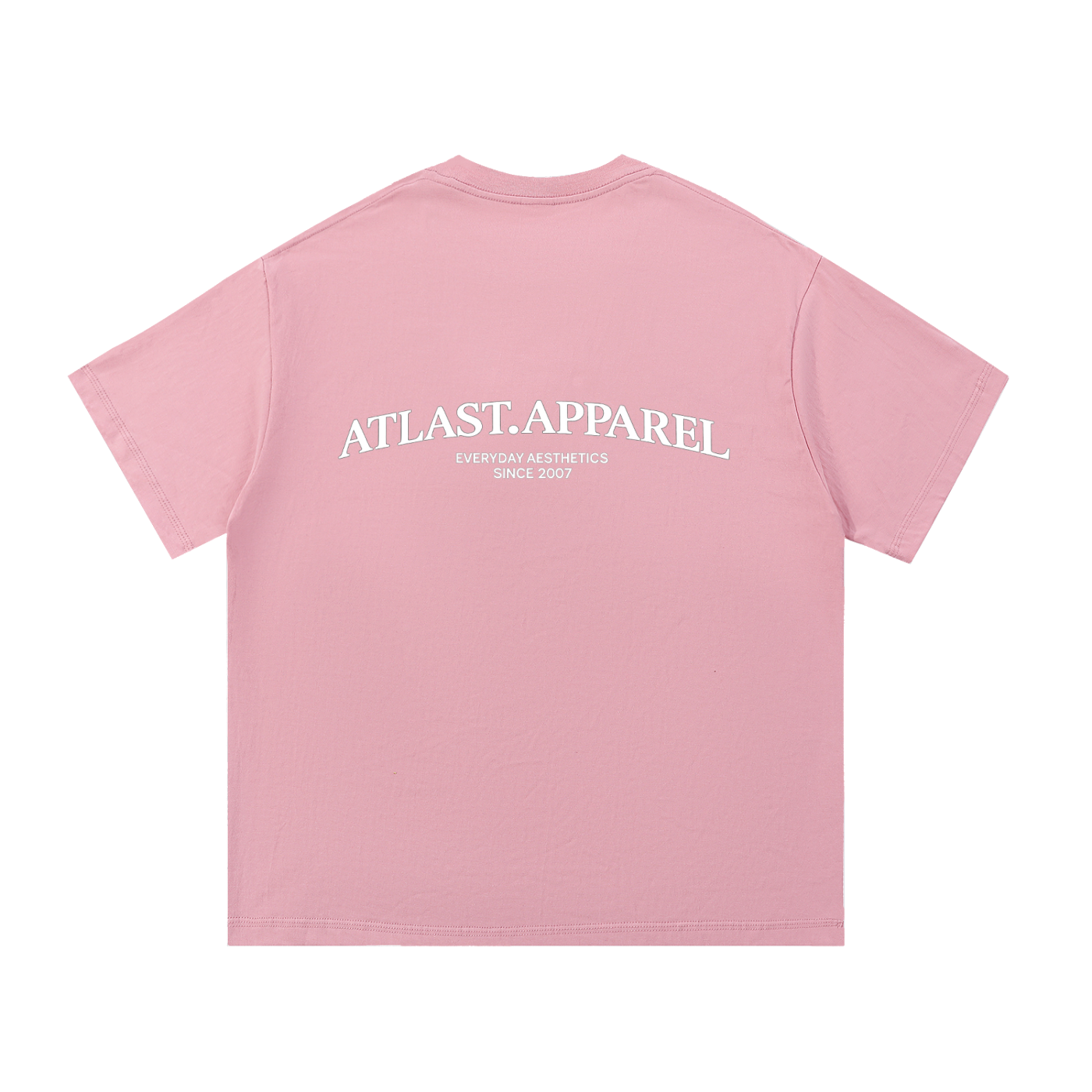ESSENTIAL ATLAST COTTON T-SHIRT (BACK PRINT)