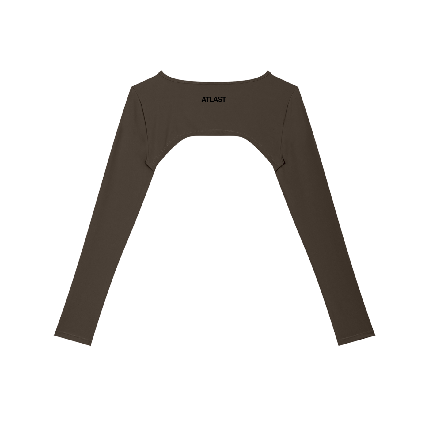 Atlast Cutout Long Sleeve Yoga Shrug