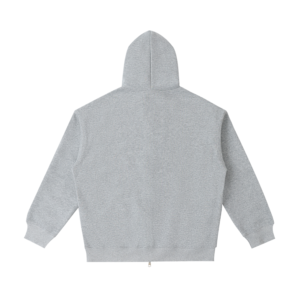 ESSENTIAL HEAVYWEIGHT ZIP HOODIE (BLANK)