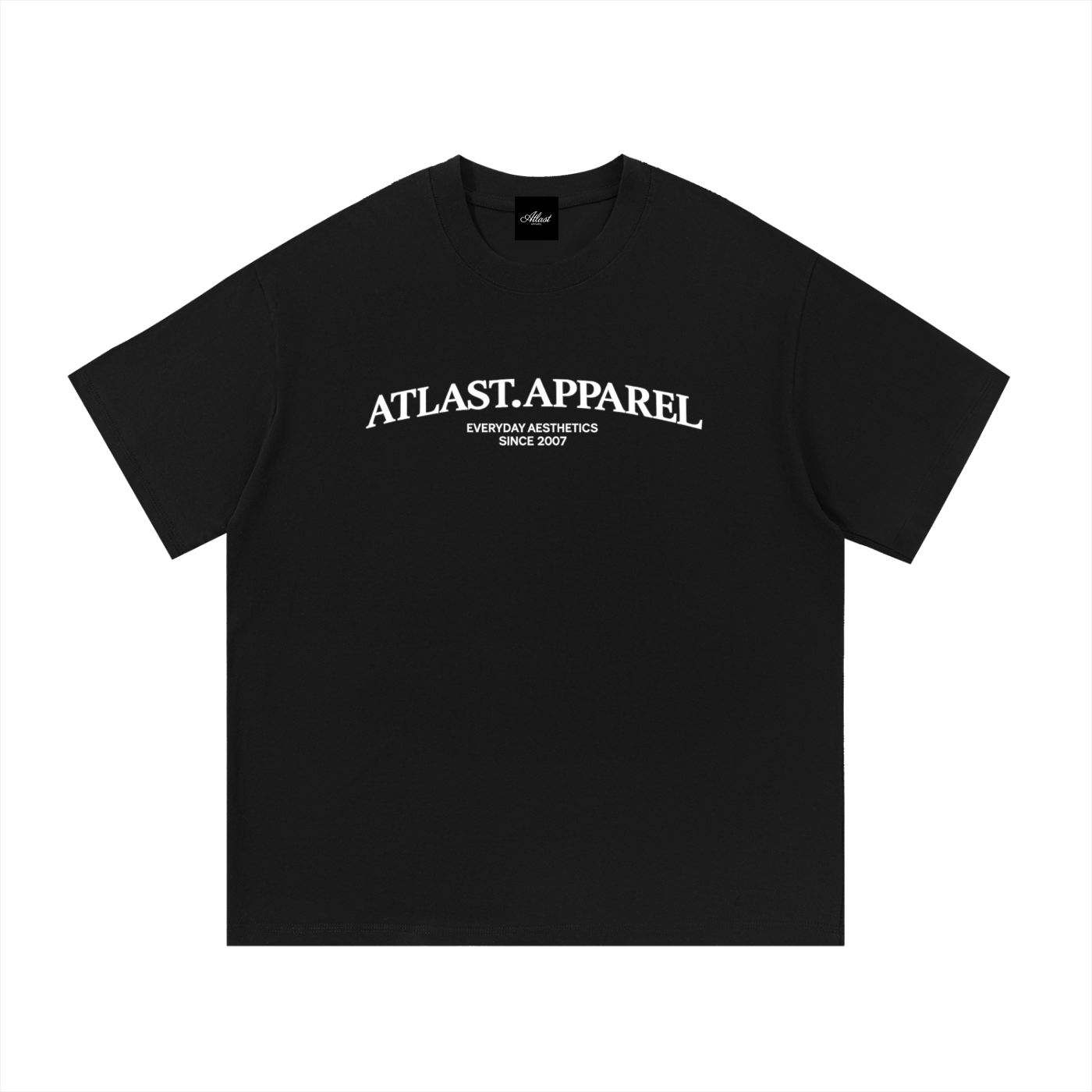 ESSENTIAL ATLAST COTTON T-SHIRT (FRONT PRINT)