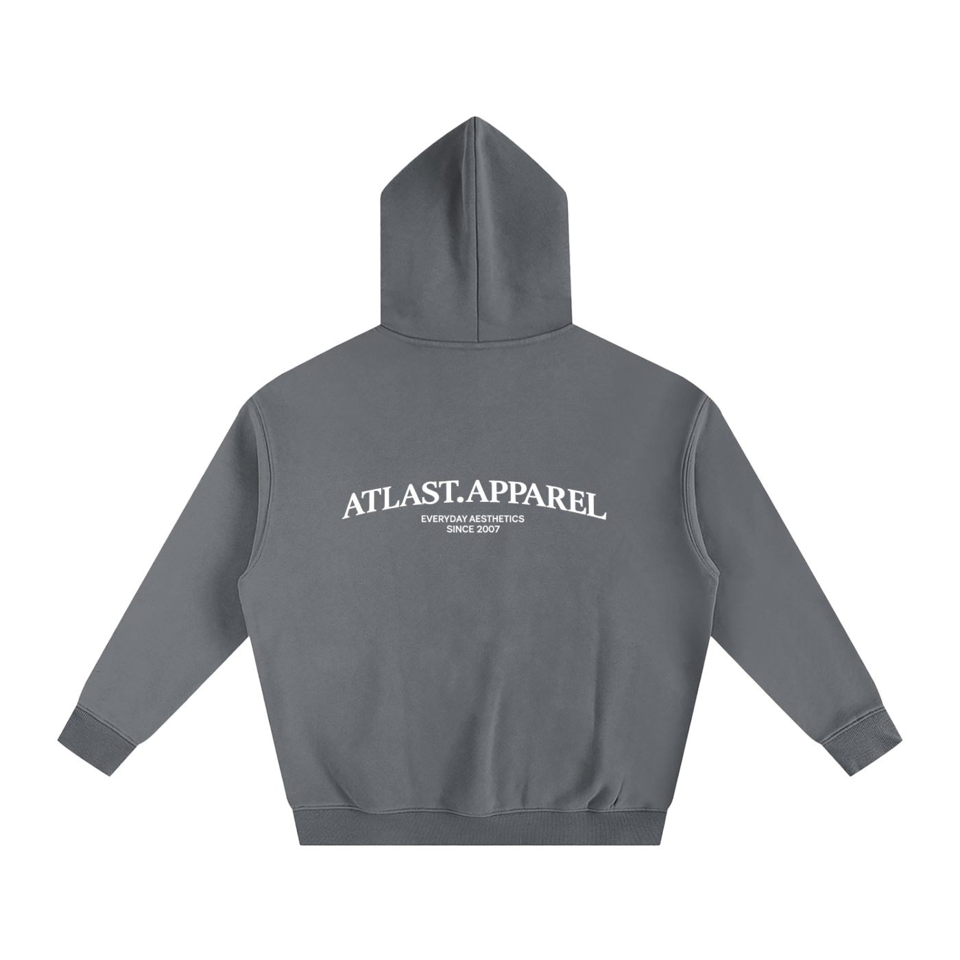 OVERSIZE ATLAST HOODIE 350GSM (BACK PRINT)