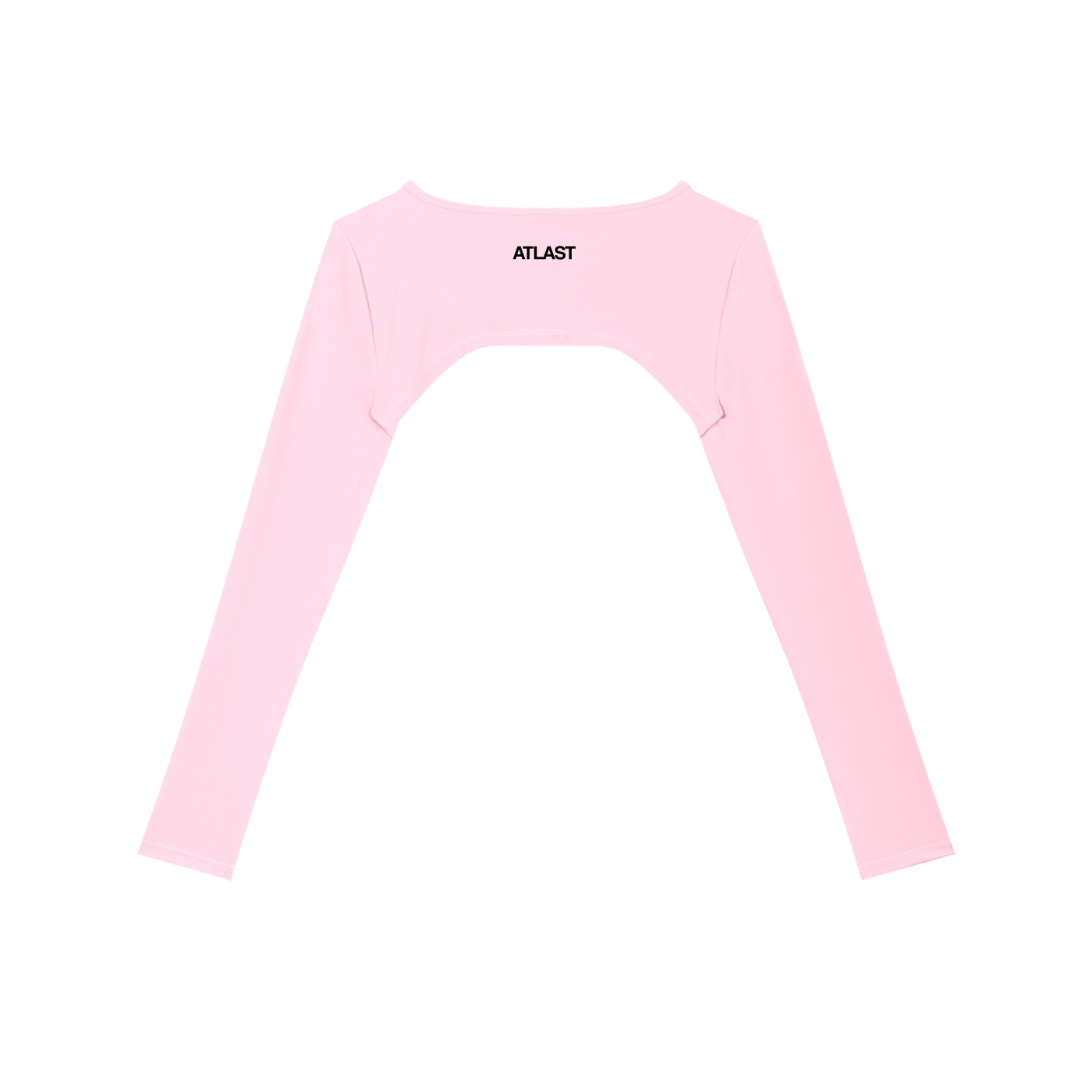 Atlast Cutout Long Sleeve Yoga Shrug