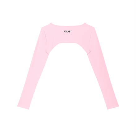 Atlast Cutout Long Sleeve Yoga Shrug