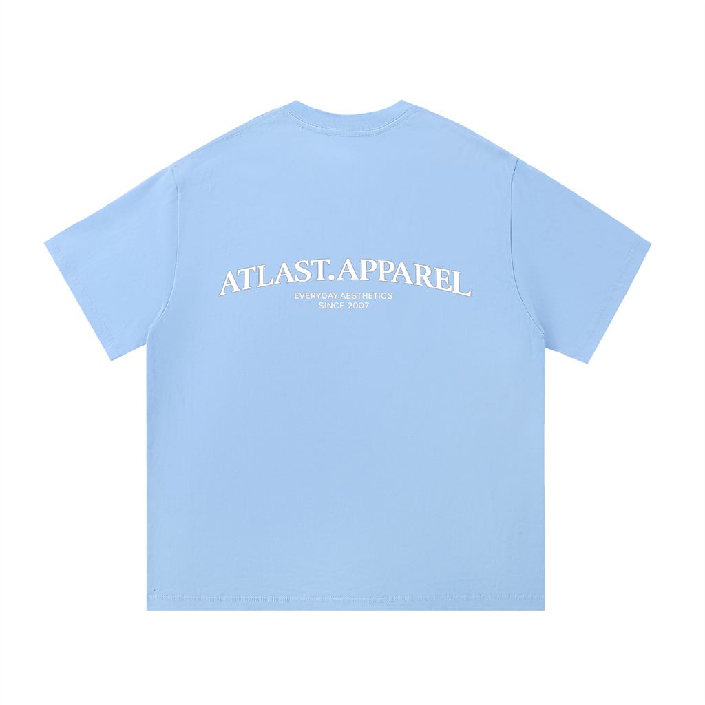 ESSENTIAL ATLAST COTTON T-SHIRT (BACK PRINT)
