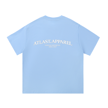 ESSENTIAL ATLAST COTTON T-SHIRT (BACK PRINT)