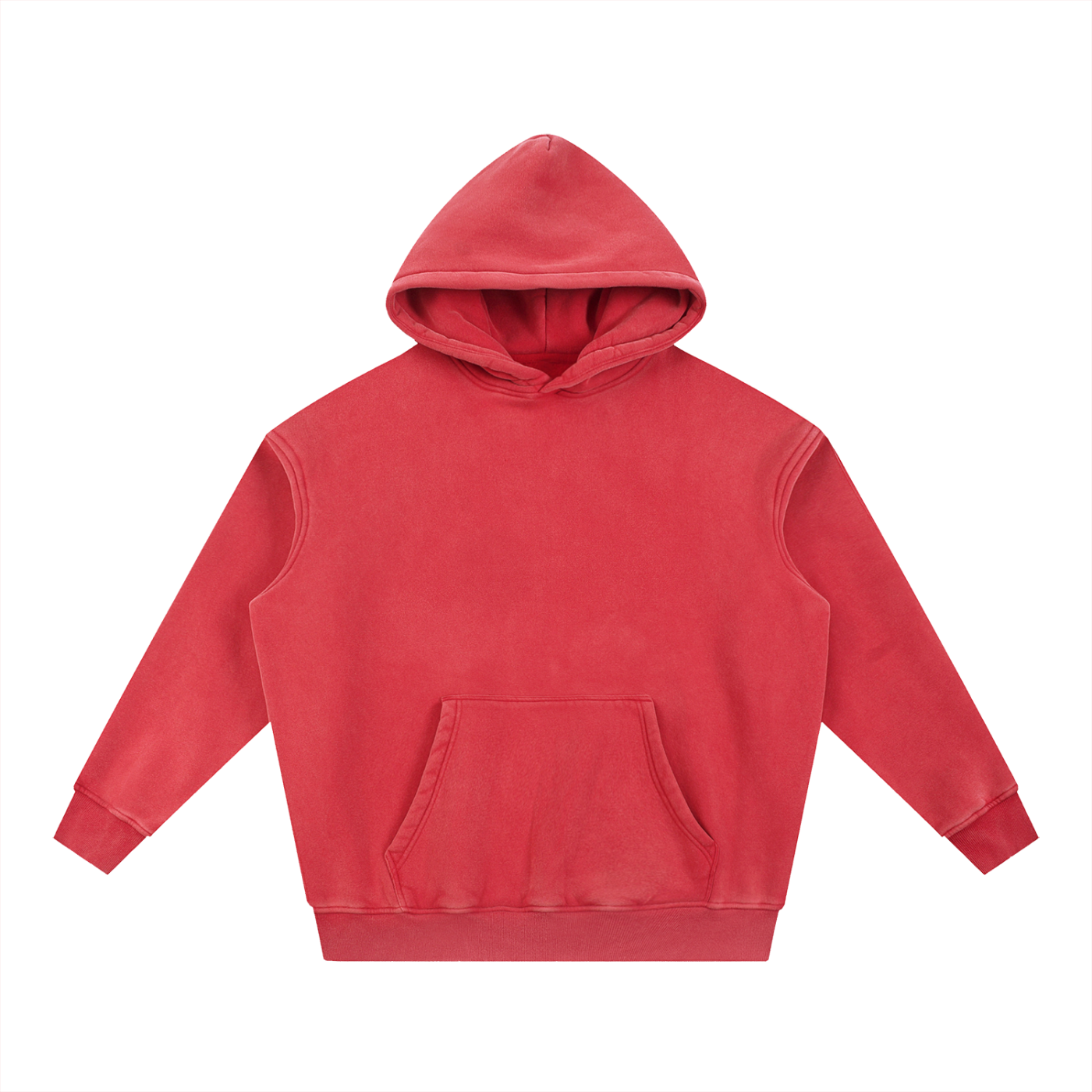 SNOW WASH FLEECE OVERSIZE (BLANK) HOODIE