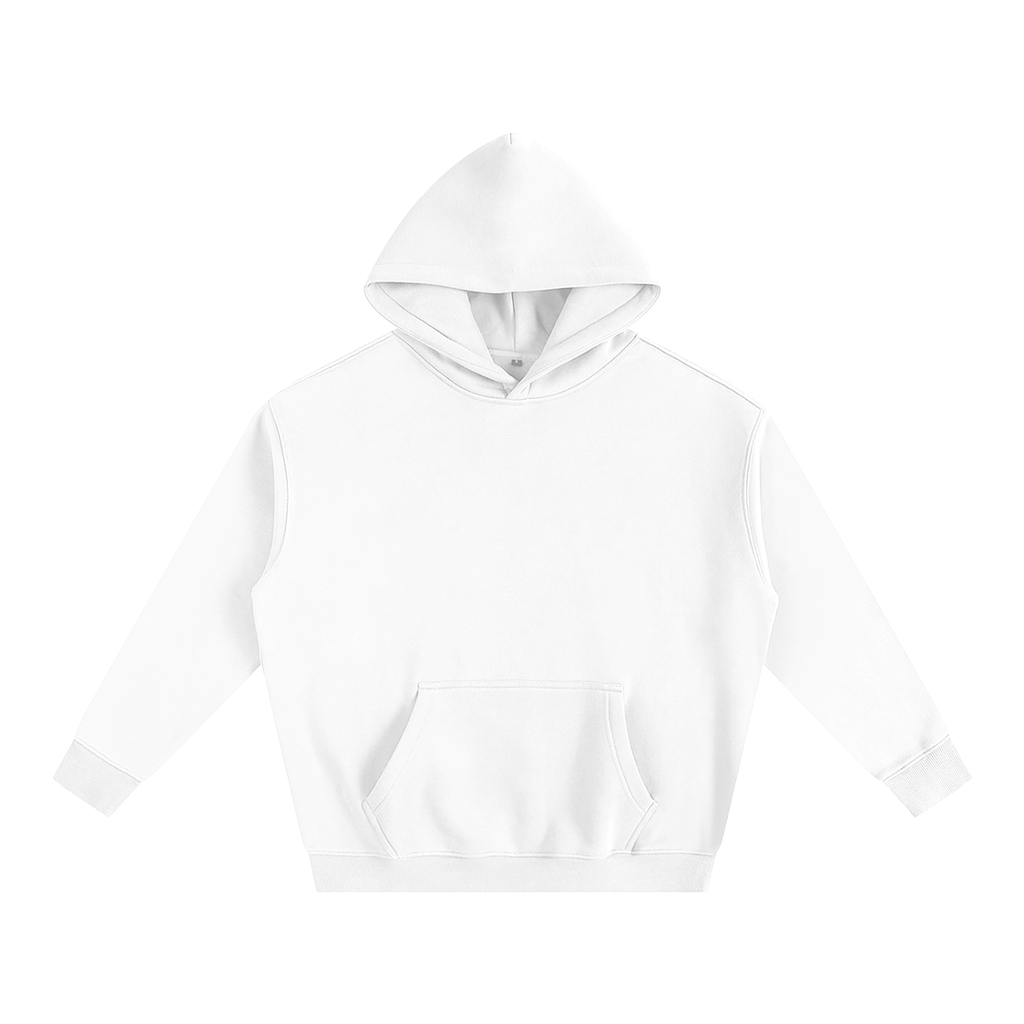 OVERSIZE FLEECED (BLANK) HOODIE 350 GSM