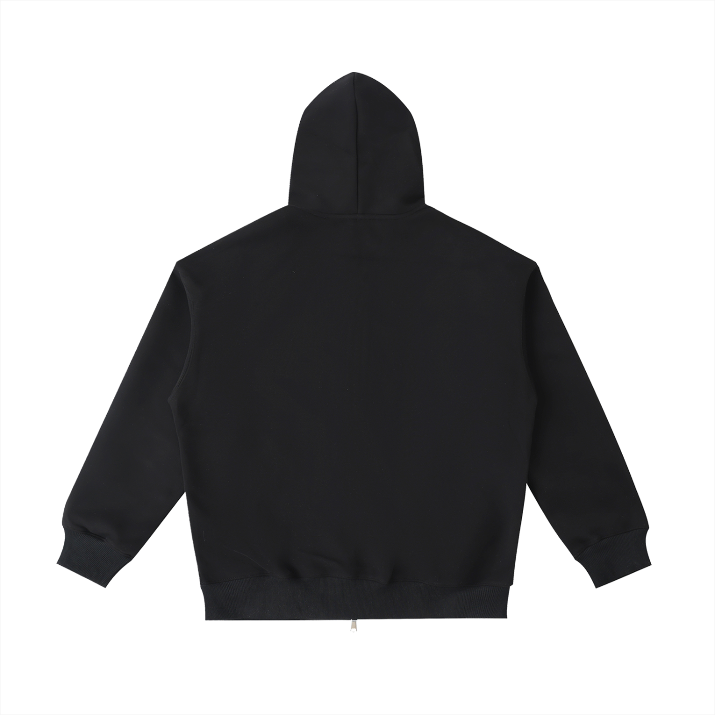ESSENTIAL HEAVYWEIGHT ZIP HOODIE (BLANK)
