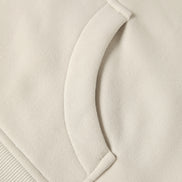 Atlast Cropped Half-Zip Sweatshirt