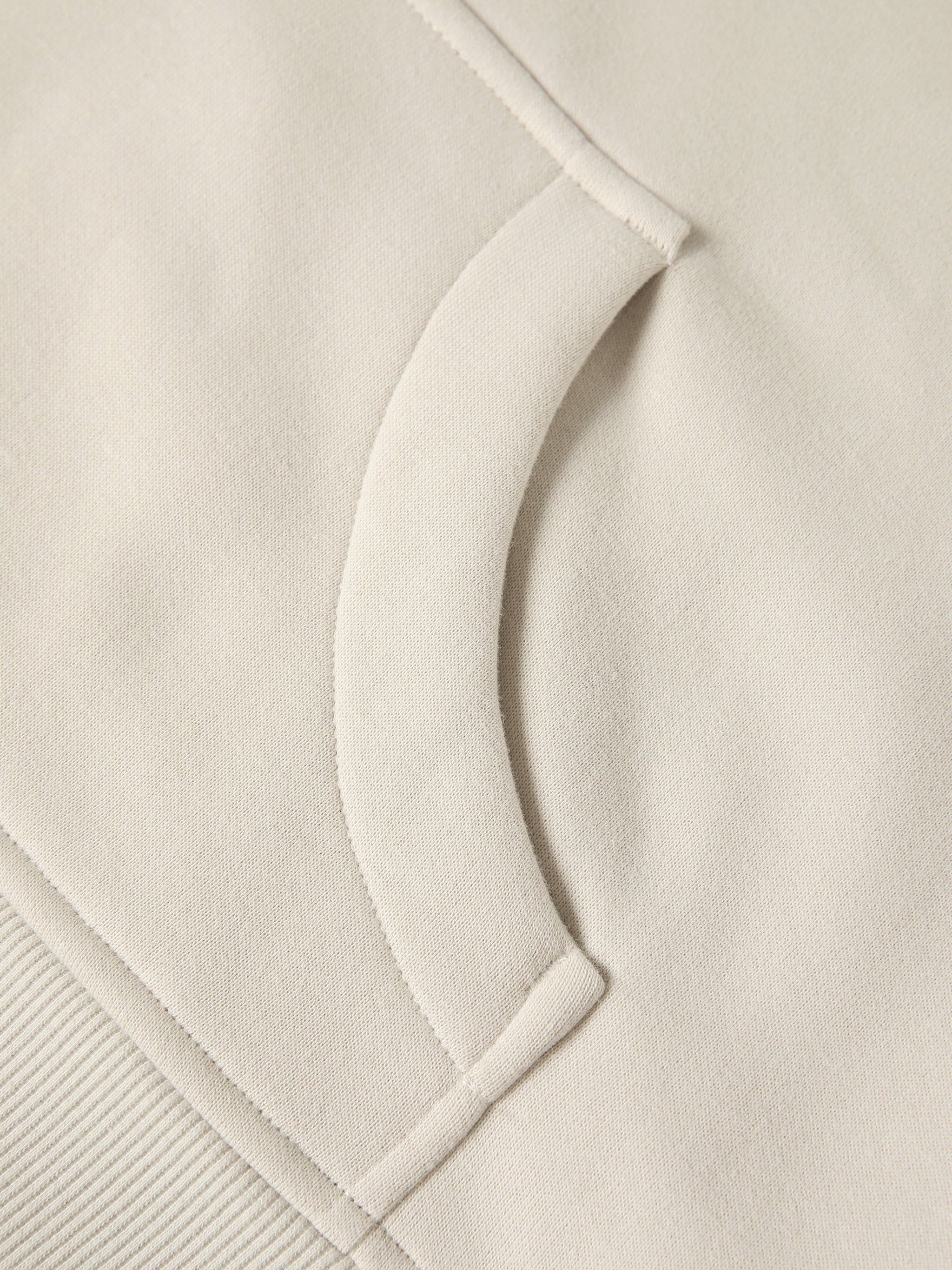 Atlast Cropped Half-Zip Sweatshirt