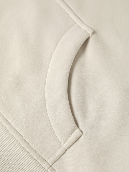 Atlast Cropped Half-Zip Sweatshirt