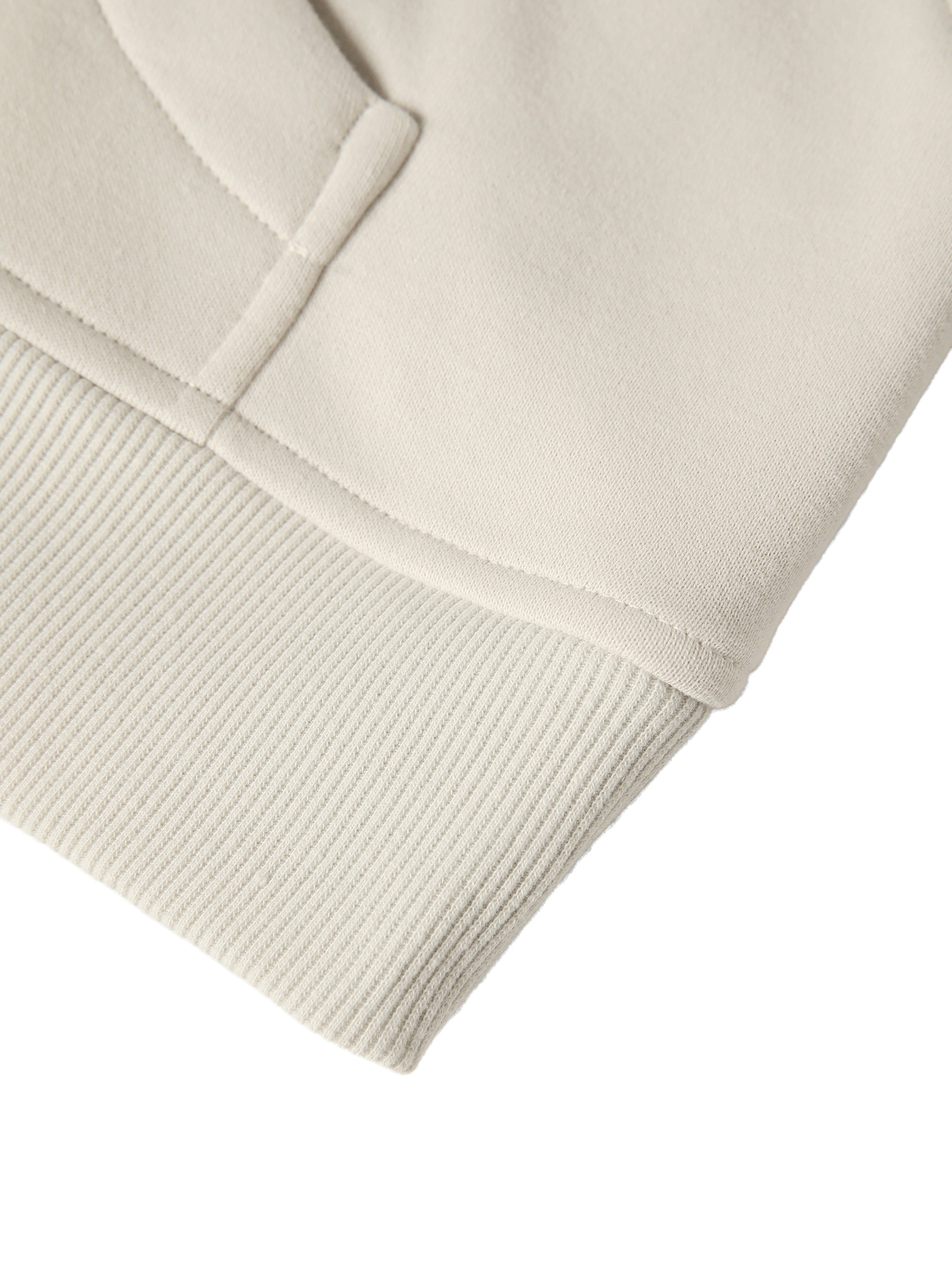 Atlast Cropped Half-Zip Sweatshirt