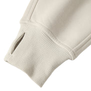 Atlast Cropped Half-Zip Sweatshirt