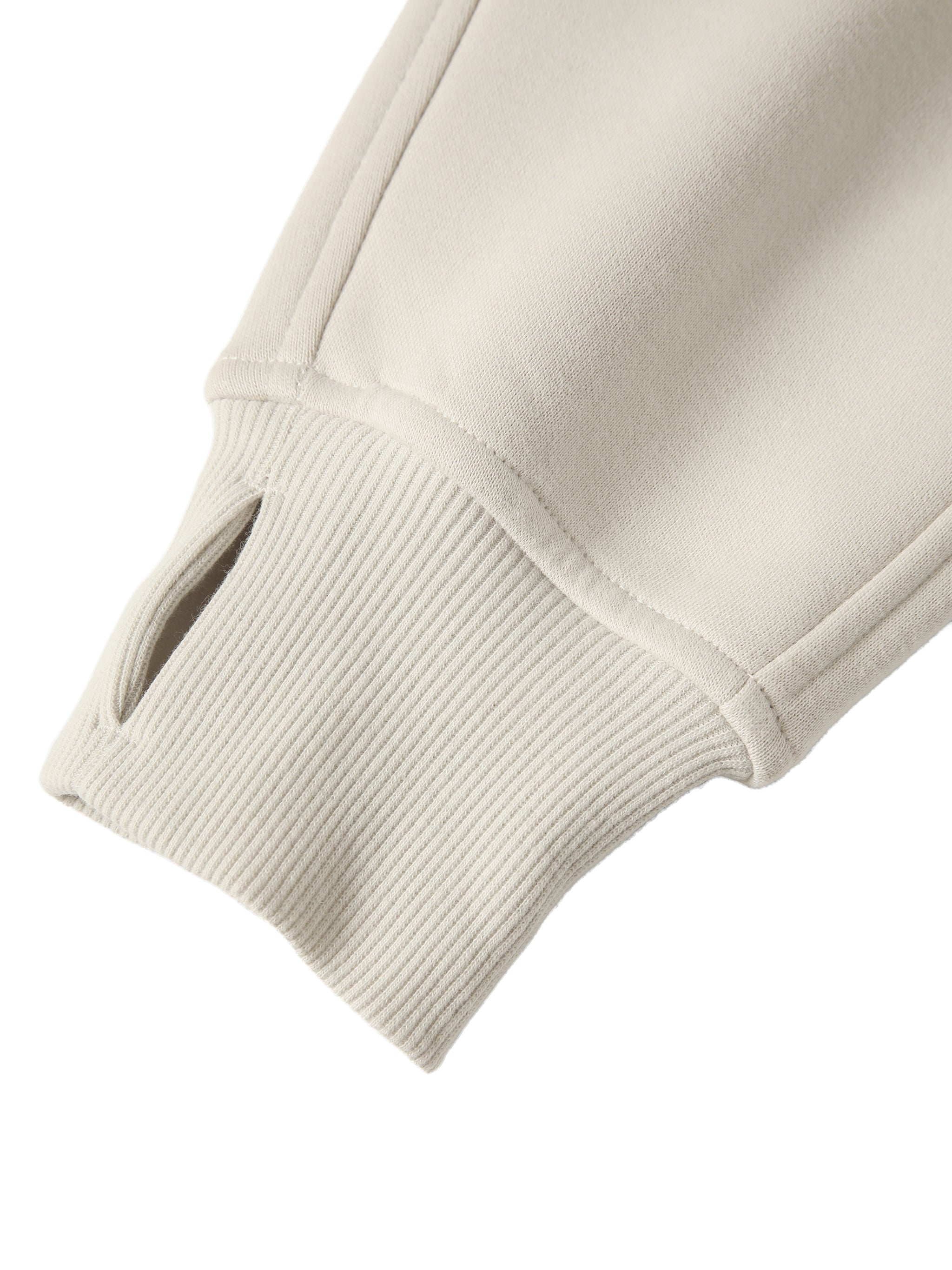 Atlast Cropped Half-Zip Sweatshirt