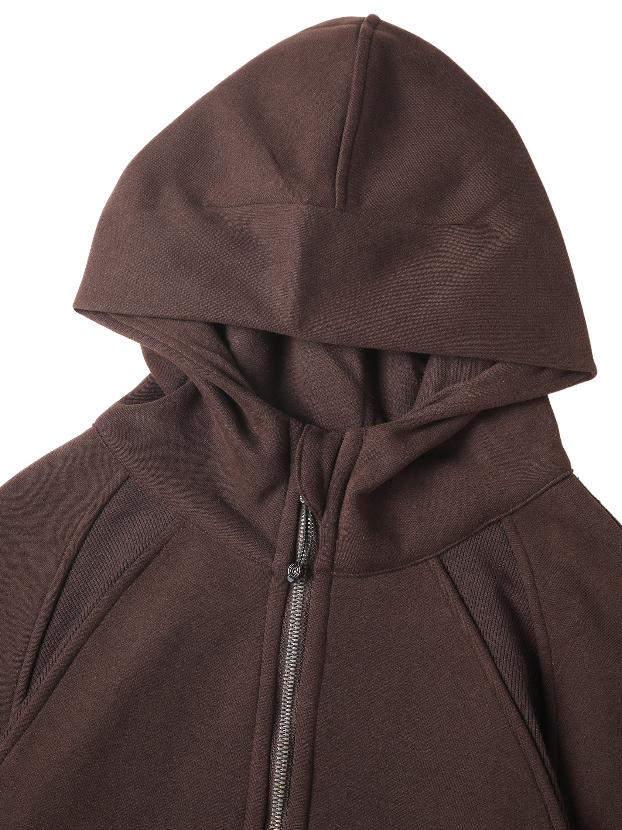 Atlast Cropped Half-Zip Hoodie